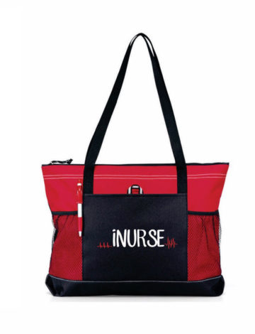 Red Tote Bags iNurse